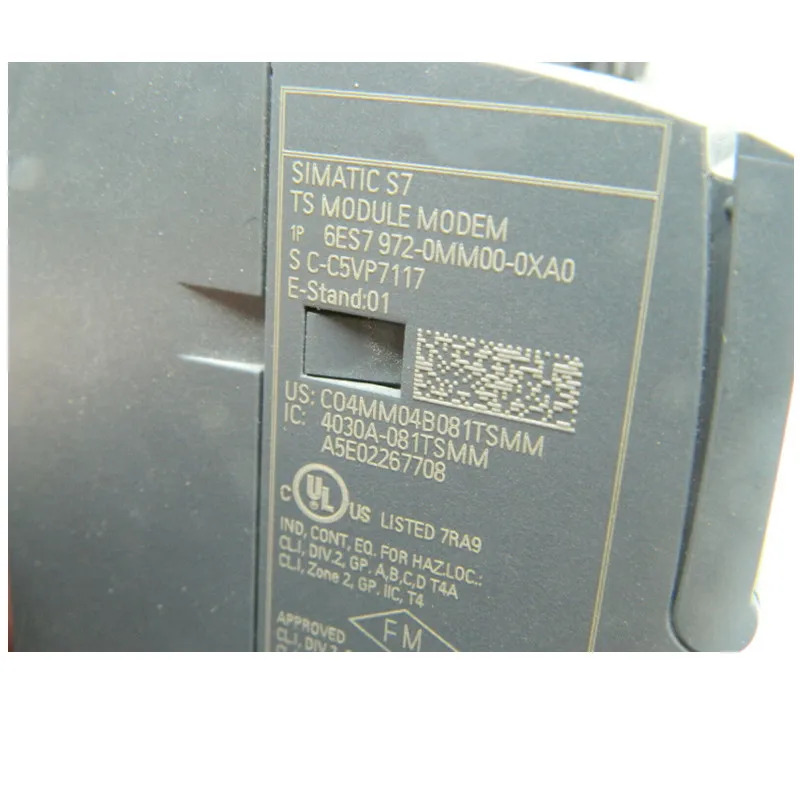 PLC 모듈 6ES7972-0MM00-0XA0 6ES7972-0MD00-0XA0 CPU 완전히 리퍼
