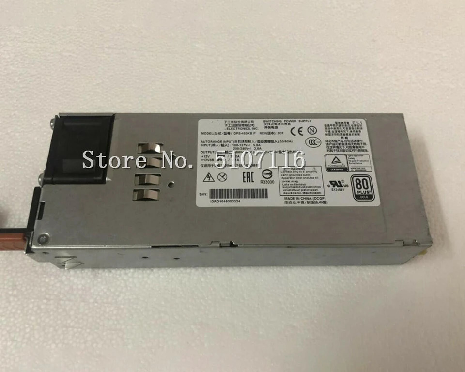 DELL S4820 스위치 전원공급장치 460W DPS-460KB C 0XN7P4 0JR47N JR47N 전 완전 리퍼