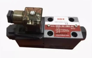 HDX 유압 솔레노이드 밸브 DSG-02-3C60-DL DC24V AC220V DSG-02-3C2-DL