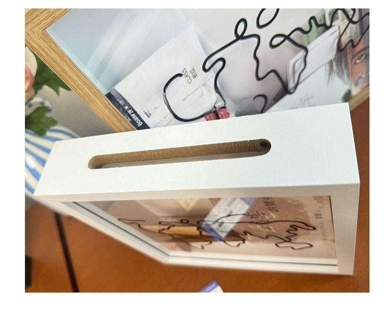 시간 보관함 프레임 추억 상자 액자 디스플레이 티켓 - 상세 이미지 2
