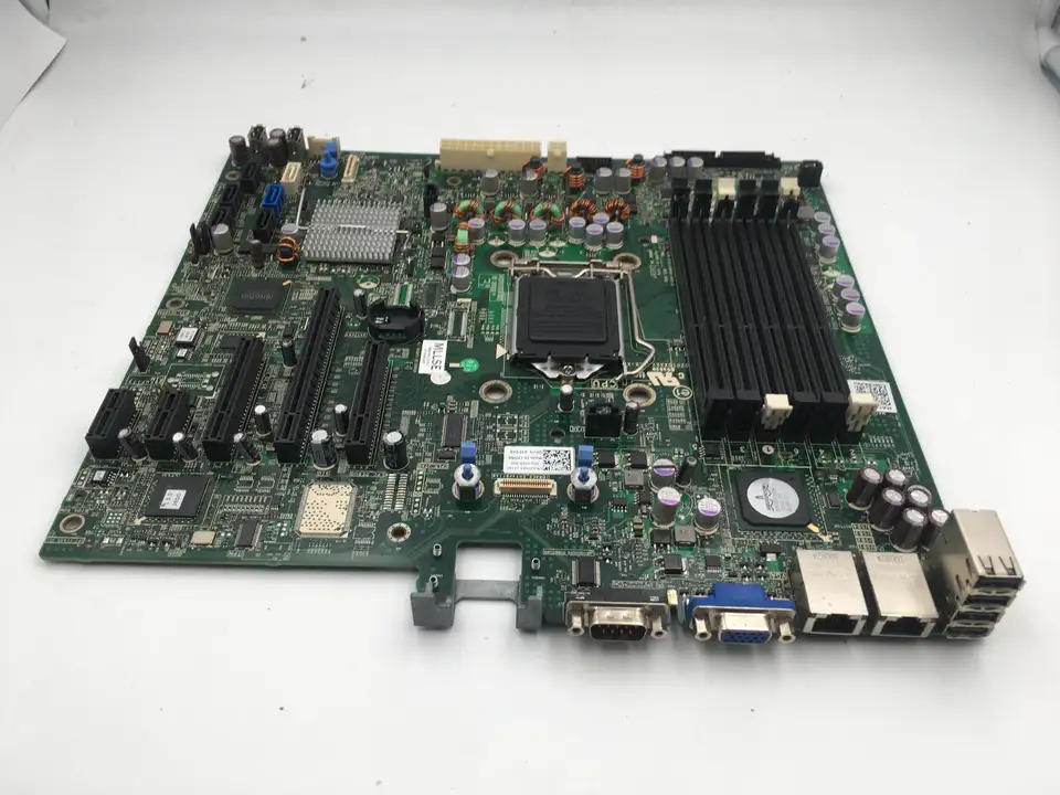 DELL T310 타워 DP/N 03WNWR 02P9X9 0KMW1J 0MNFTH 0P673K 마더보드