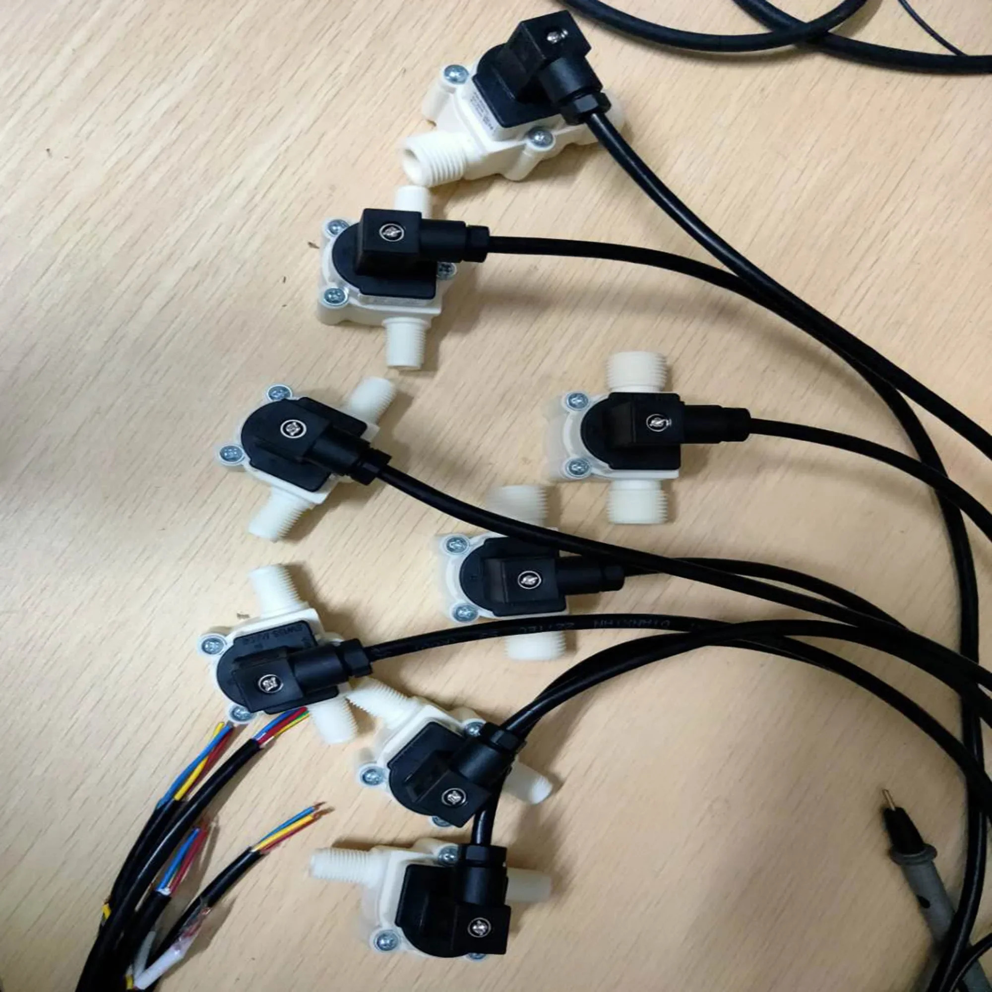 935-1500 981-8550 액체 유량계 938-1220 소형 유량센서 934-2560