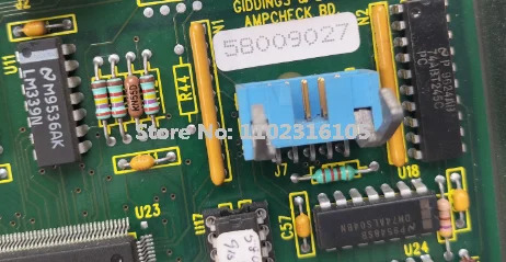 산업장비 보드 GIDDINGSLEWSI AMPCCHECK BD 58009027