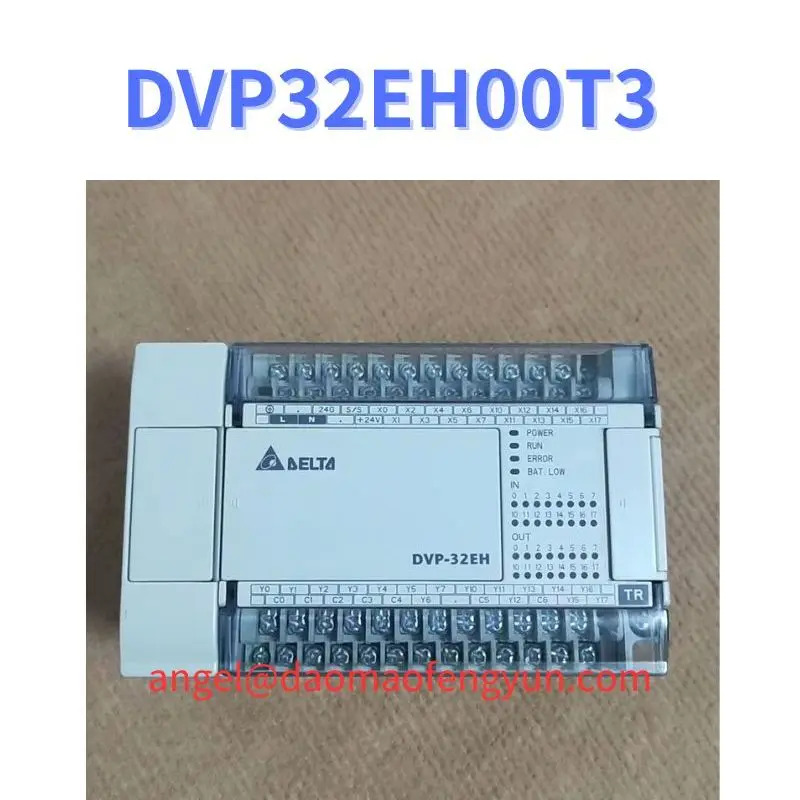 DVP32EH00T3 PLC 기능 작동 사OK
