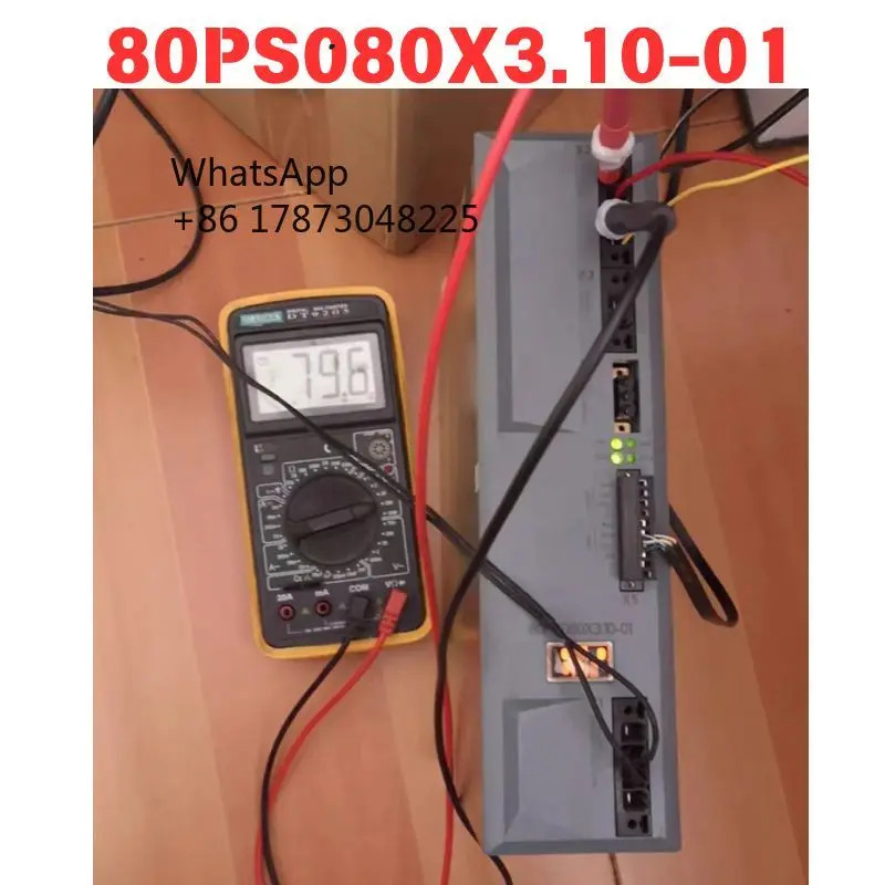 리퍼 80PS080X3.10-01 전원 모듈 기능 OK