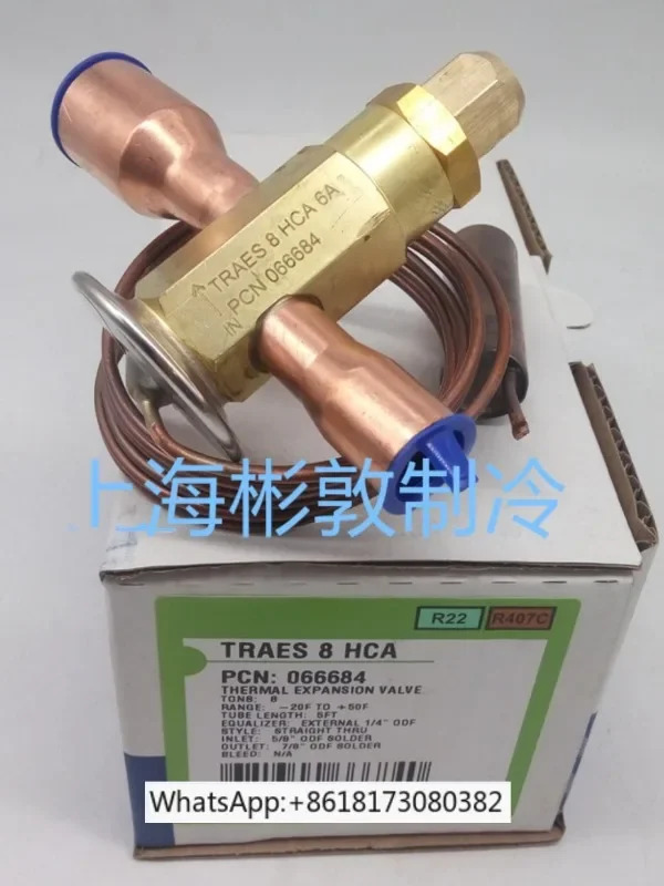 확장 밸브 HFES8HCA TRAES10HCA TRAES12HCA TRAES15HC