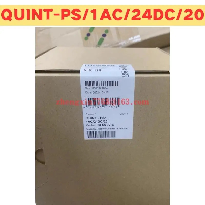 오리지널 전원공급장치 2866776 QUINT-PS 1AC 24DC 20