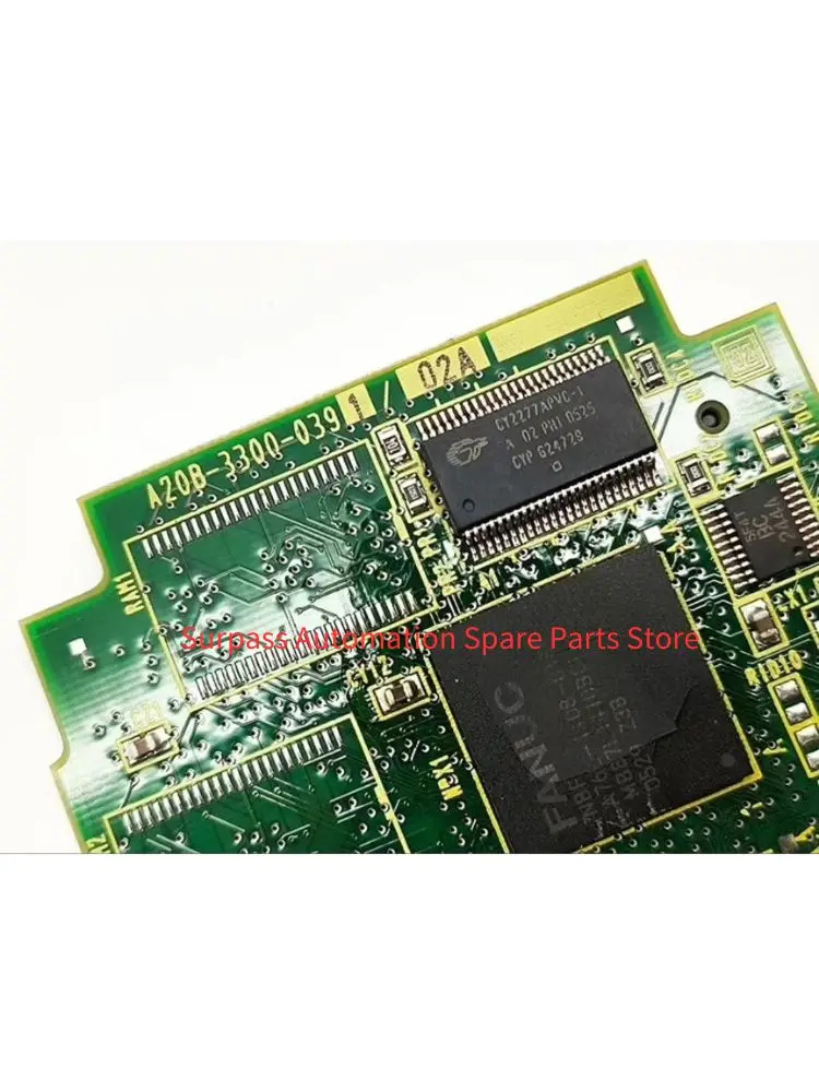 A20B-3300-0391 Fanuc 리퍼 축 카드 기능 OK