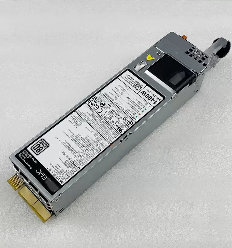델 Gen15 R750 T650 R550 R450 R6525 R7525 예비 전원공급장치 PSU L1400E-S0 PS-2142-7DK 1CW9G 01CW9G 1400W