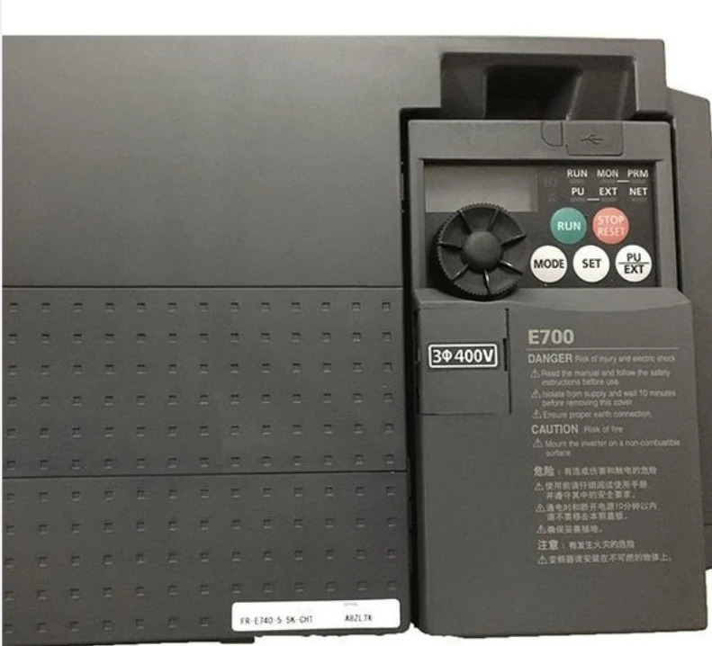D740 인버터 FR-D740-0.4K 0.75 1/2.2K 3.7K 5.5K 7.5K-CHT