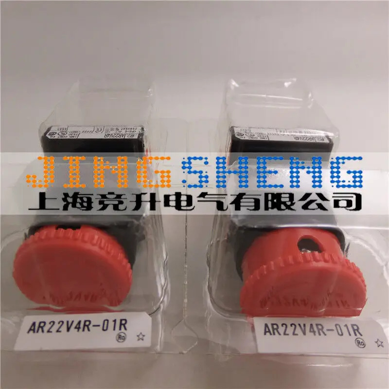 오리지널 FUJI 비상 정지 스위치 AR22V4R-01R/10R