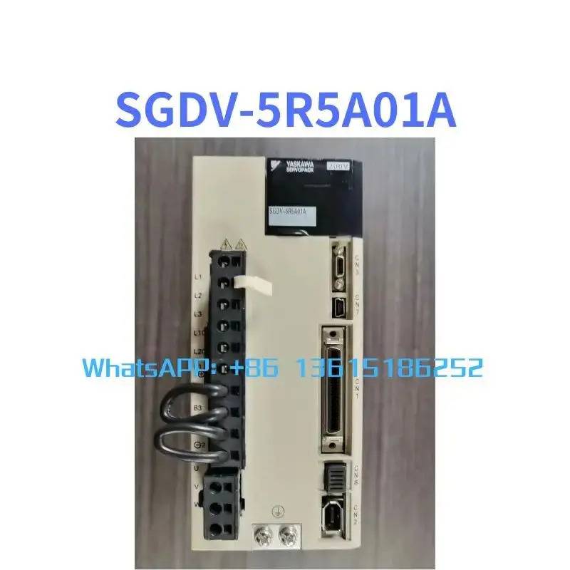 SGDV-5R5A01A 리퍼 서보 드라이브 750W 기능 OK