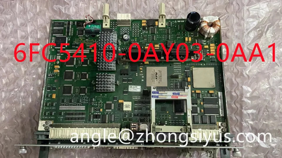 SINUMERIK 810DE CCU3 모듈 6FC5410-0AY03-0AA1 6FC5410 0AY03 0AA1