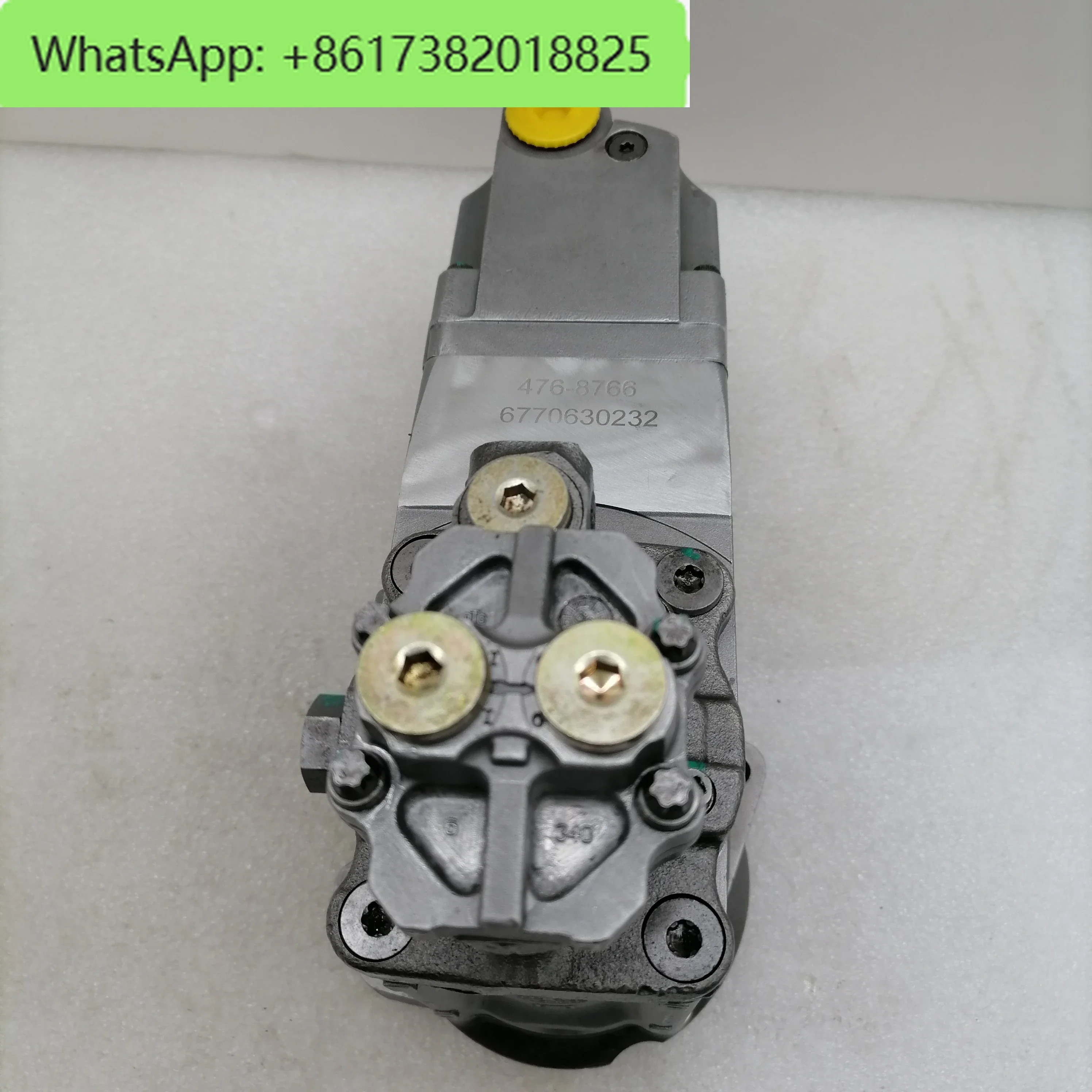굴삭기 펌프 CAT 1/6 324D 325D 329D 336D 336D2 C7 엔진 4768766