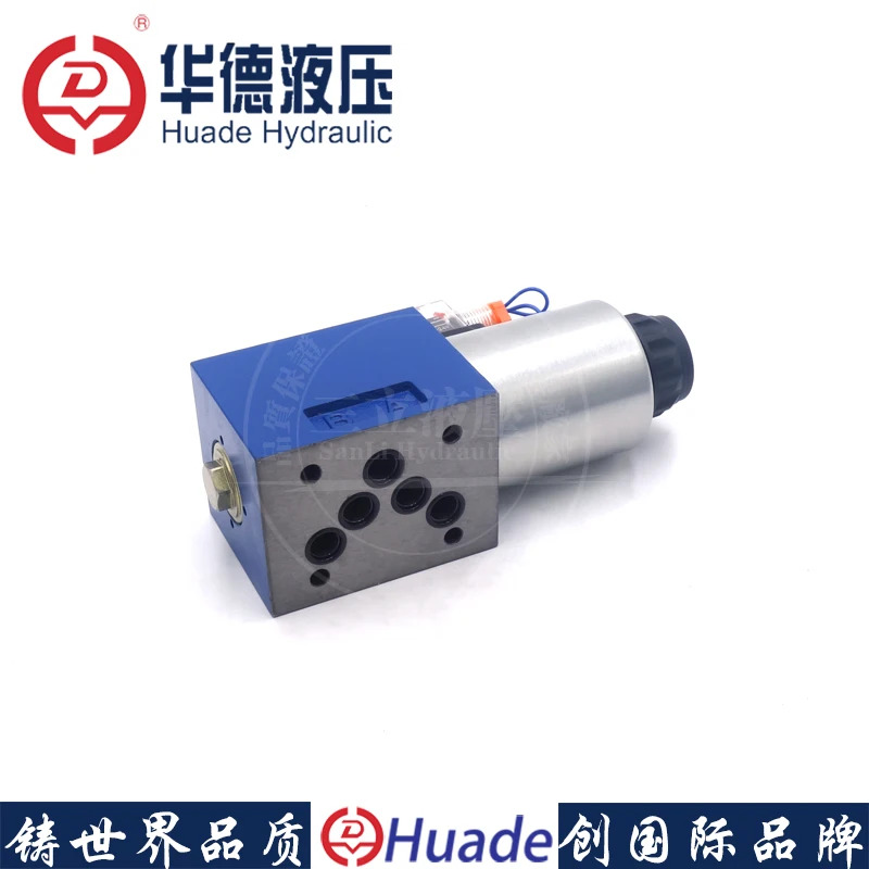베이징 Huade 유압 솔레노이드 방향 밸브 4WE10D 10Y 10C 3WE10A 10B