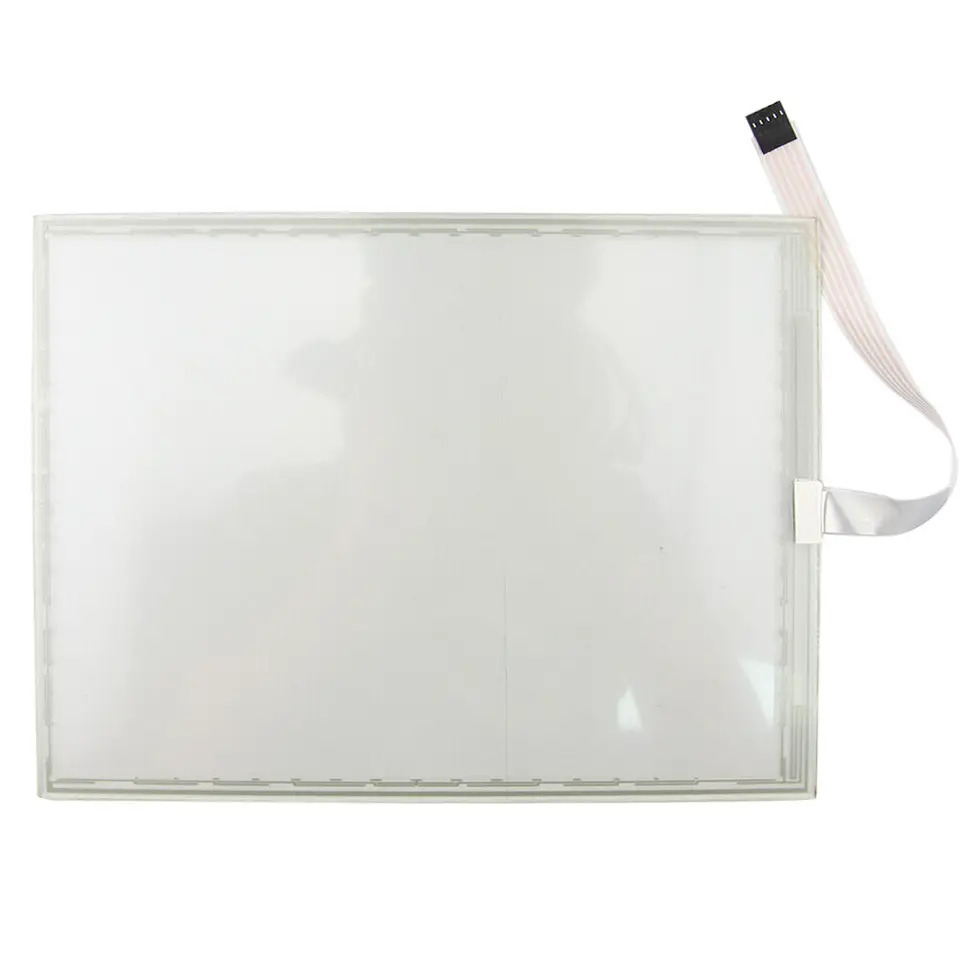 B R 5PP120.1214-k05 5 선 저항성 터치 스크린 유리 패널 271x205mm