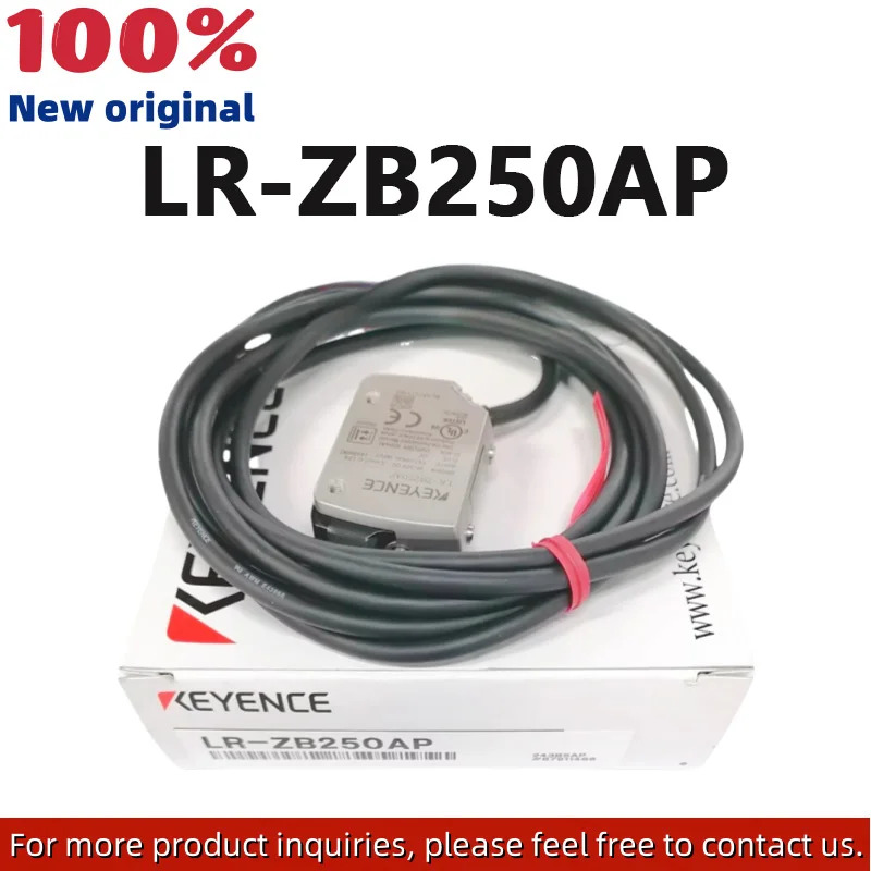 KEYENCE 오리지널 LR-ZB250AP 광전 레이저 센서 더 대해 하실 수 있습니다.
