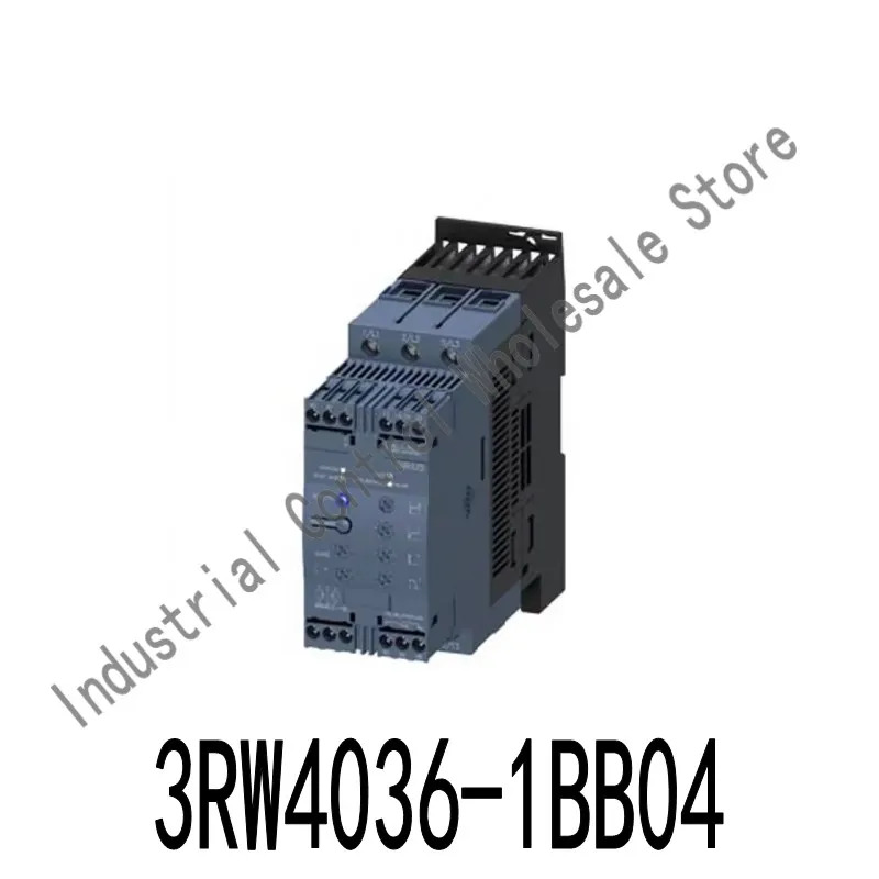 Siemens 3RW4036-1BB04 PLC 모듈새 원본