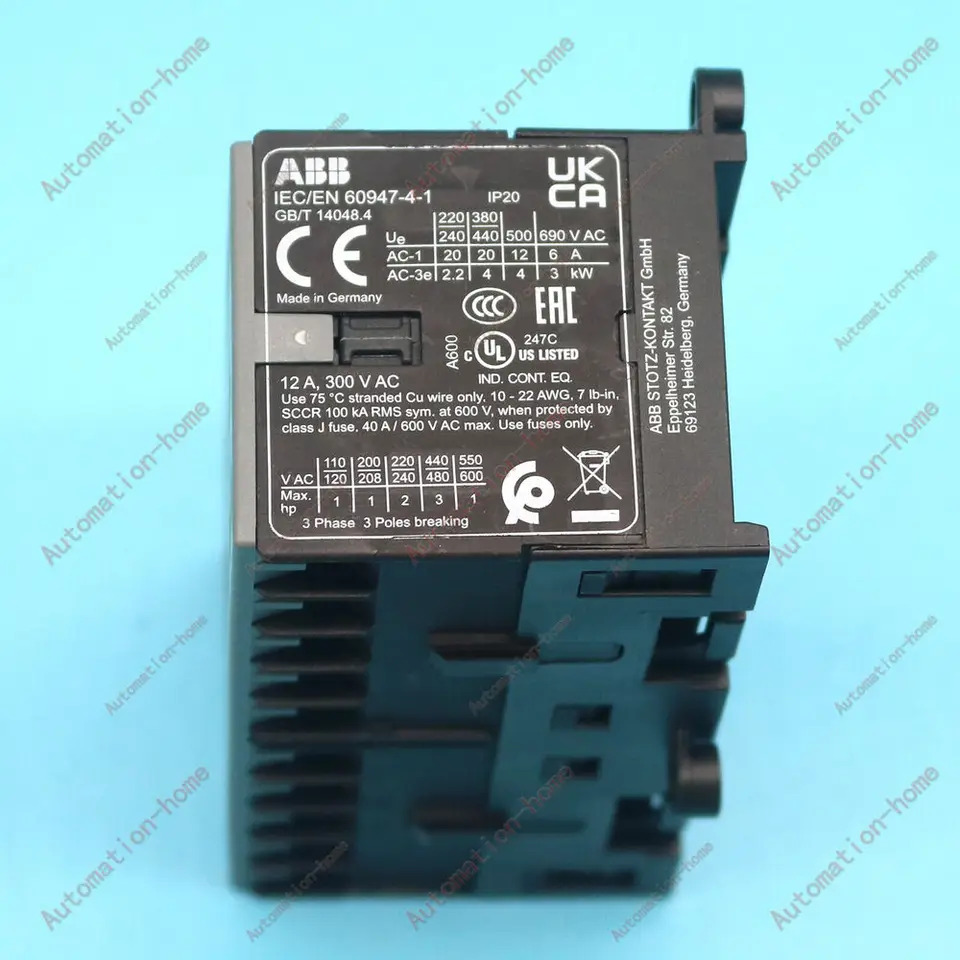 ABB DC 제어 접촉기 VBC6-30-10 24V 신