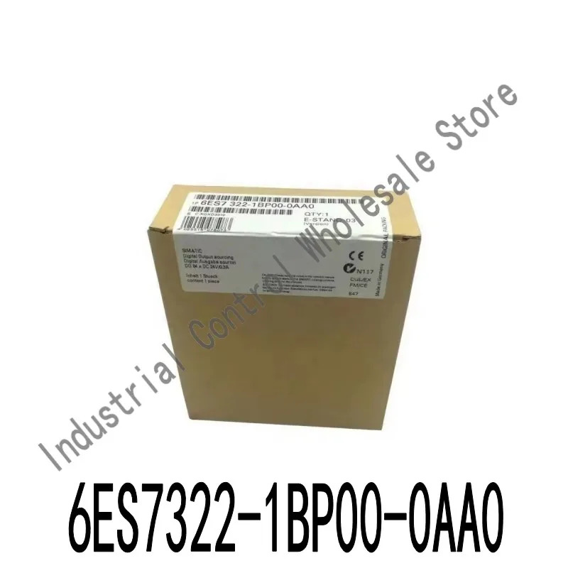 Siemens 6ES7322-1BP00-0AA0 PLC 모듈새 원본