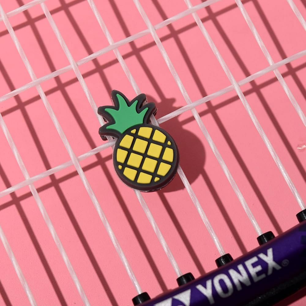 Racquet Inc Tennis Gifts - 테니스 라켓에 4팩) 핏 진동 완충기 모든 편안함 (파티 향상 흡수, 제어와 스트링 2팩 충격 범용 감소로 타임 라켓 Avocado - 상세 이미지 3