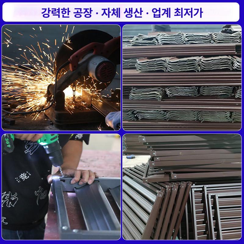 야외 에어컨덮개 철제 차양막 실외기커버 뚜껑 실외기케이스 열차단 차광막 - 상세 이미지 3