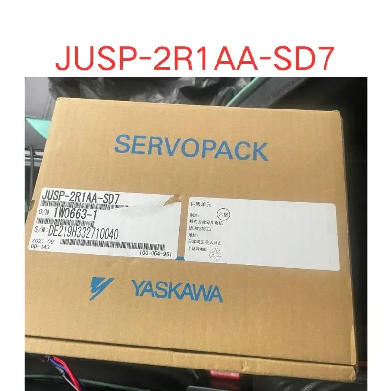 JUSP-2R1AA-SD7 서보 드라이브 신 200W