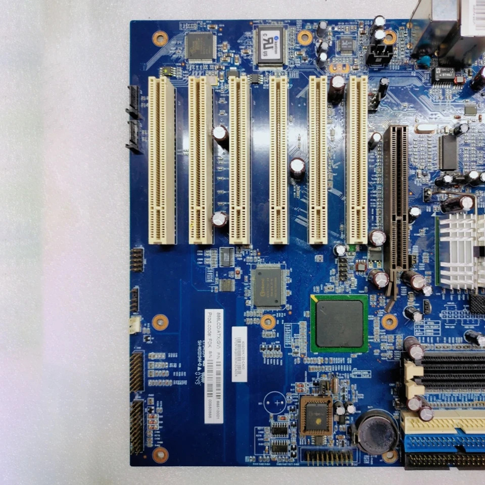 산업제어 컴퓨터 마더보드 제어 생성 F845G 6 핀 PCI 슬롯 886LCD/ GV