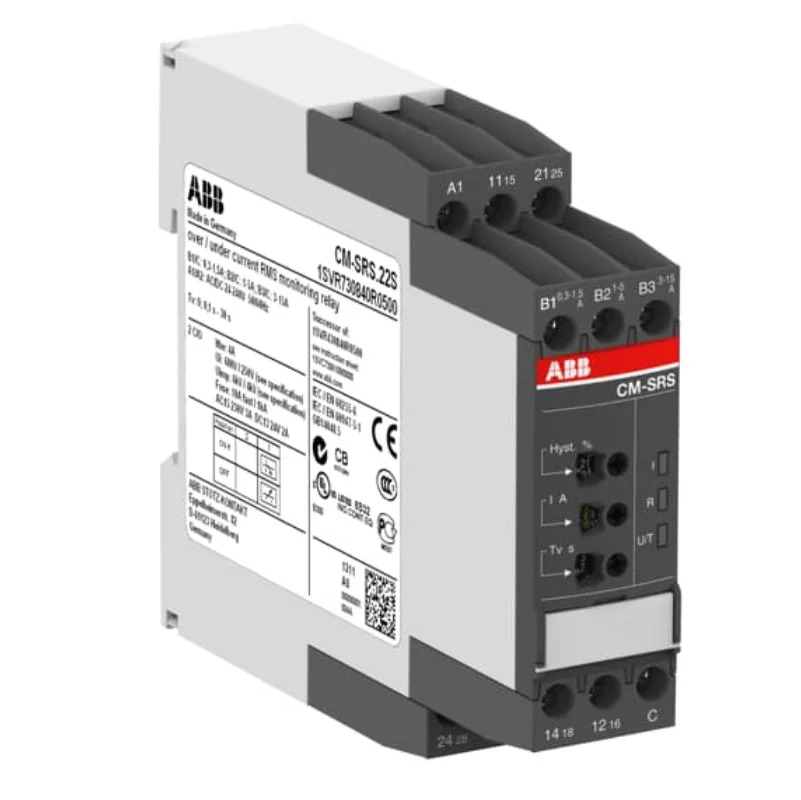ABB 릴레이 CM-SRS.11S 1c/o A-1A 220-240VAC ID 1SVR730841R1200
