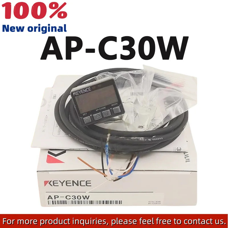 KEYENCE 오리지널 AP-C30W 압력센서 압력 스위치 기압계 더 상담 환영