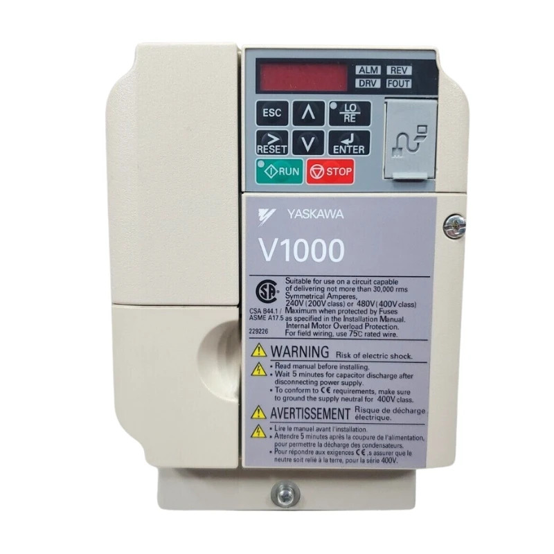 CIMR-VU4A0009FAA Yaskawa 인버터 신속