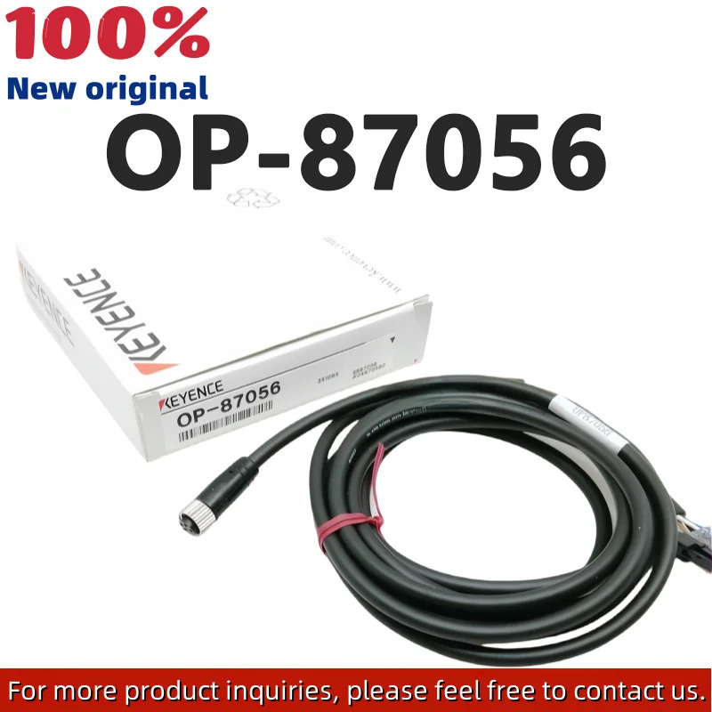 OP-87056 오리지널 레인지 프로브 레이저 변위센서 전원 연결 케이블