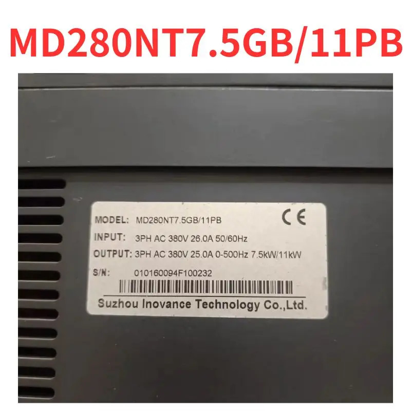 리퍼 완료 주파수 변환기 MD280NT7.5GB 11PB 신