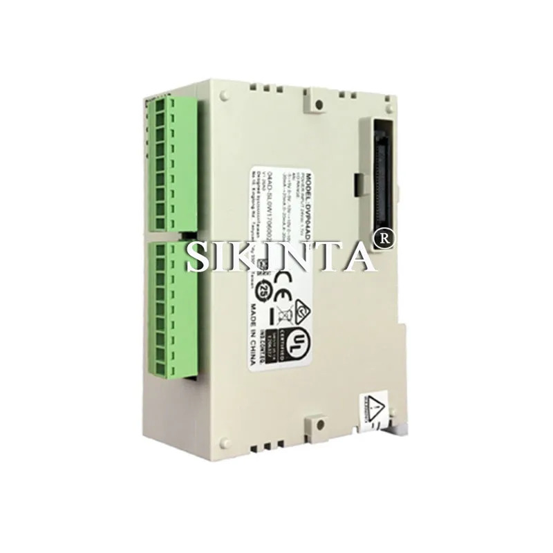 PLC 모듈 DVP04AD-SL DVP04DA-SL 완전히 리퍼