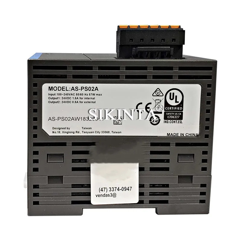 PLC 모듈 AS-PS02 AS-PS02A CPU 전원 프로그래밍 컨트롤러 완전 리퍼