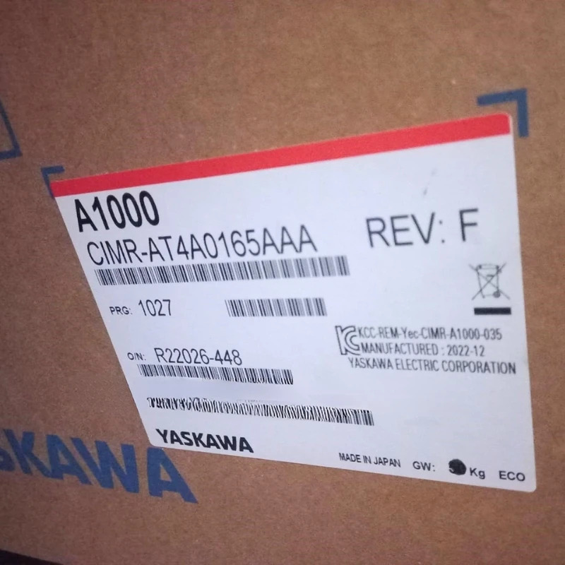CIMR-AT4A0165AAA Yaskawa 인버터 신