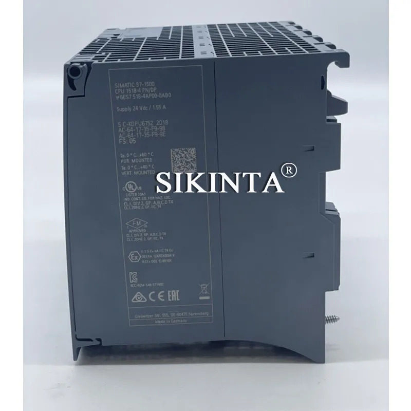 6ES7518-4AP00-0AB0 PLC 모듈 CPU 완전히 리퍼