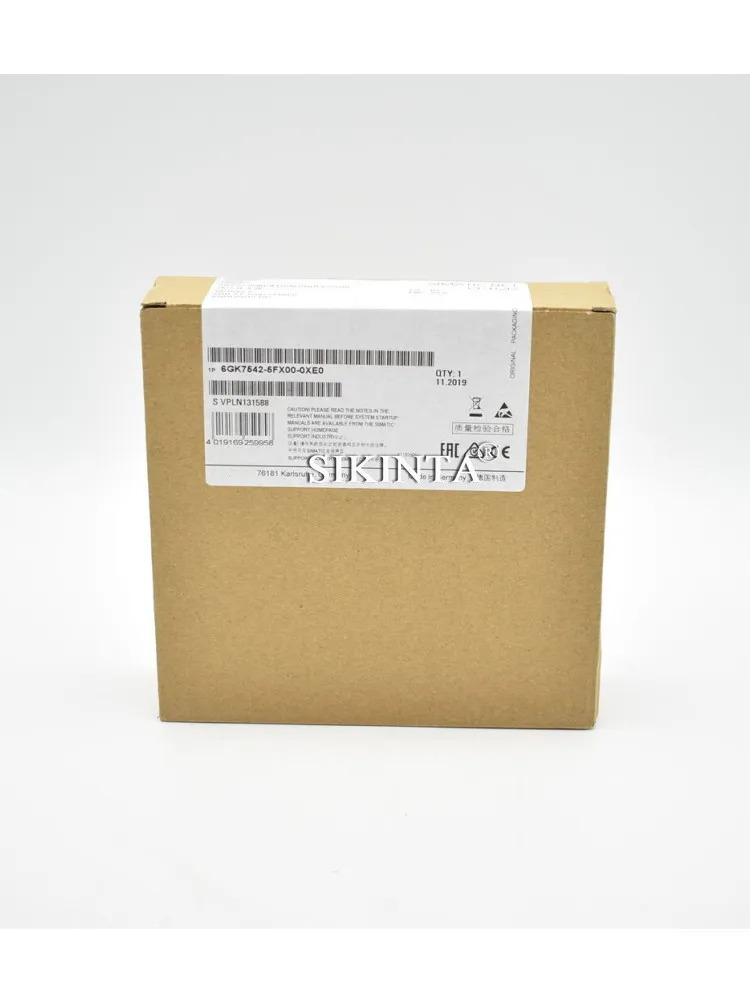 S7-1500 CM PTP 통신 프로세서 6ES7541-1AB00-0AB0 6GK7542-5DX00-0XE0 6GK7542-5FX00-0XE0 PLC 모듈 완전 리퍼