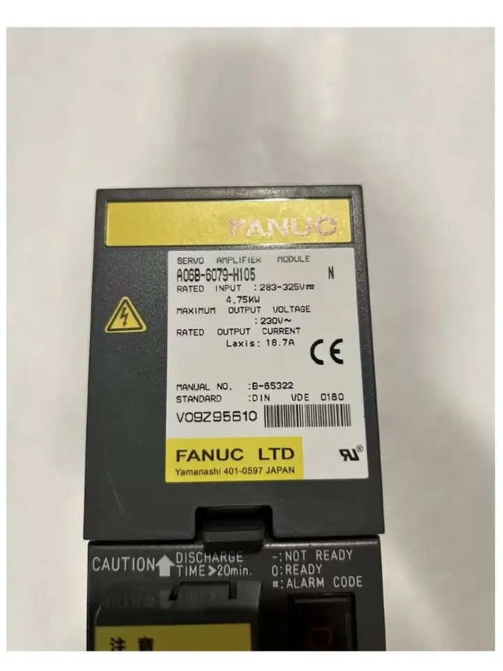 리퍼 A06B-6079-H105 드라이브 완료