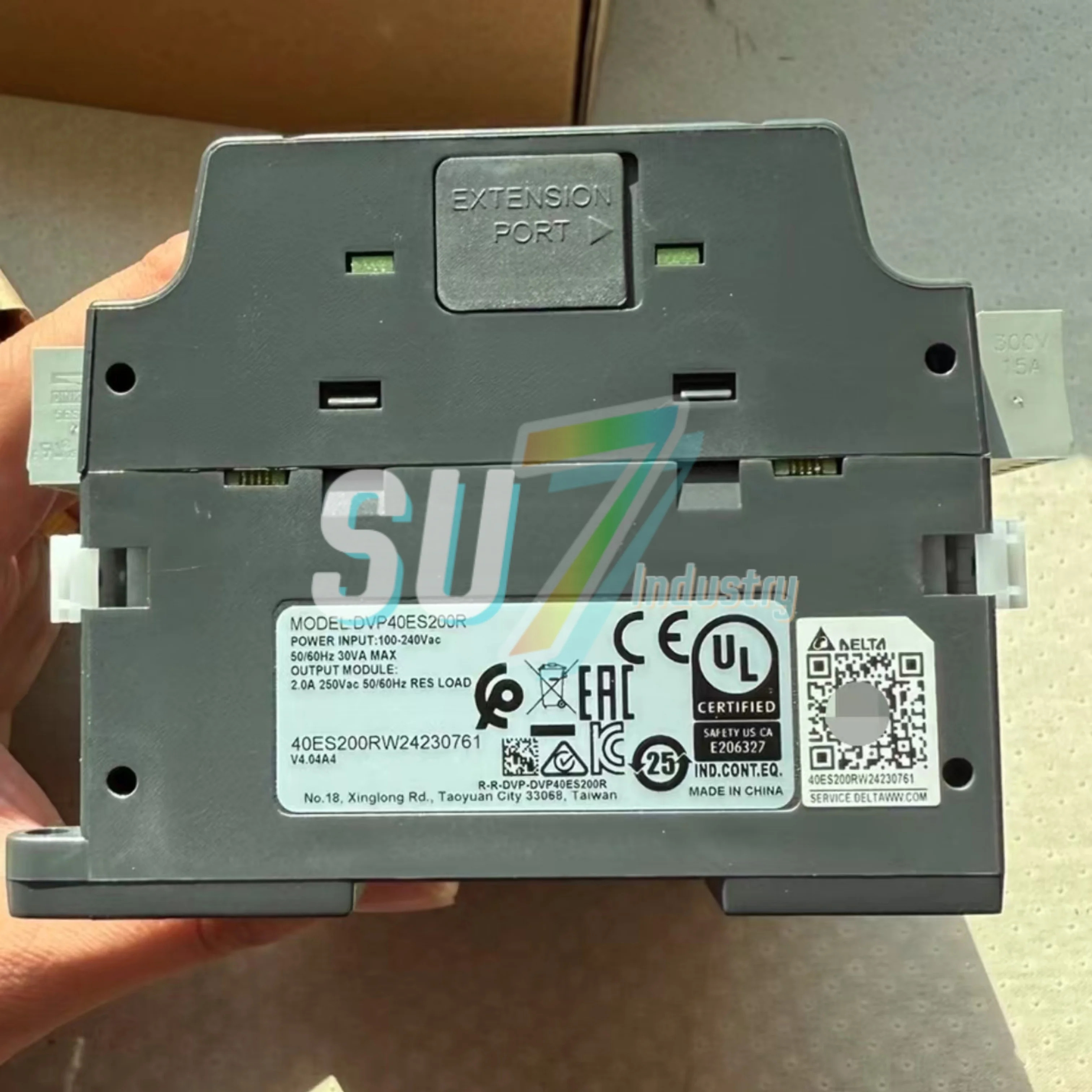 DVP40ES200R DVP40ES200T PLC 모듈 새