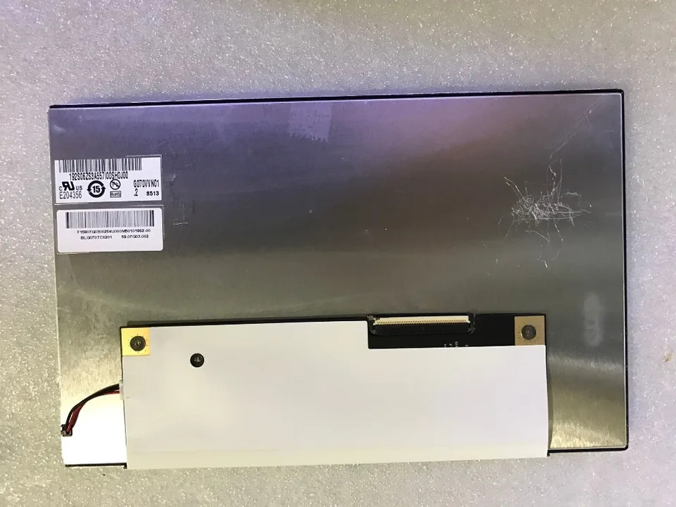 LCD 디스플레이 화면 G070VVN01.2