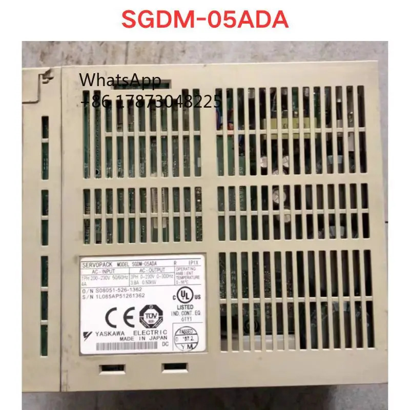 리퍼 SGDM-05ADA 서보 드라이버 기능 OK