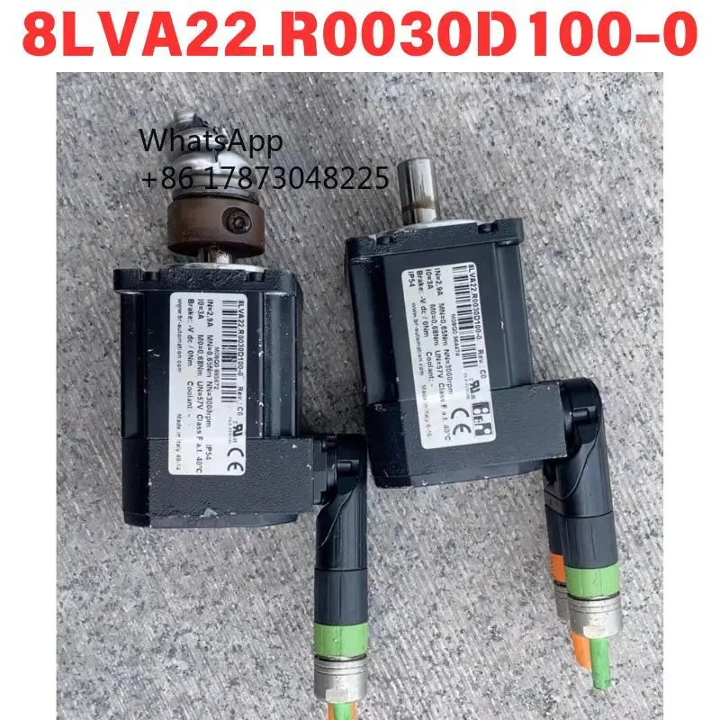 리퍼 8LVA22.R0030D100-0 전기기계 결과는 정상입니다