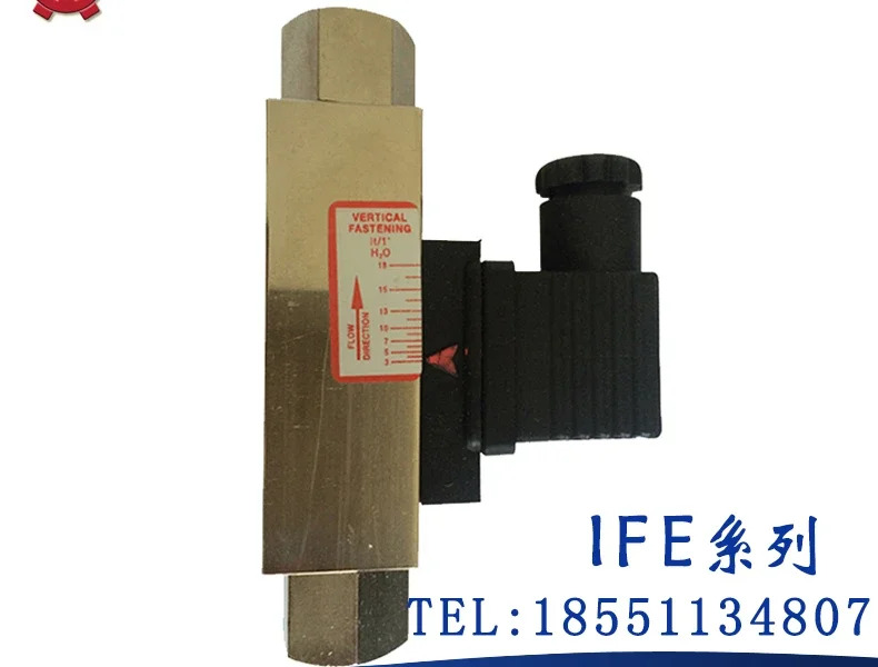 물 유량 스위치 유량계 IFE4R24 IFE5R35 IFE6R60