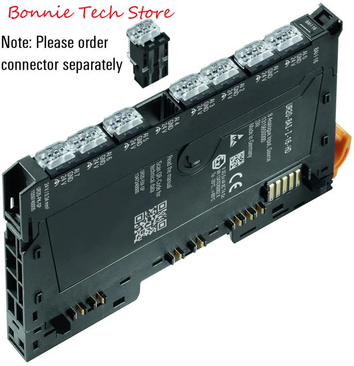 Weidmuller 원격 I/O 모듈 IP20 아날로그 신호 입력 8채널 UR20-8AI-I-16-HD 1315650000