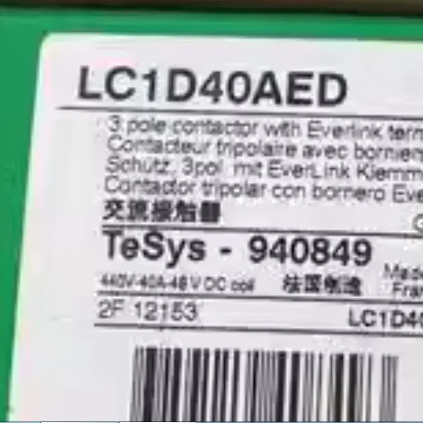 LC1D40AED EZD160M3160N 320-400-630 ZCKJ121H29 XUX1ANANT16 XUX0ARCTT16T