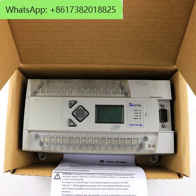 1766-L32BWA AB PLC 모듈 소형 프로그래머블 로직 컨트롤러 프로세서 신