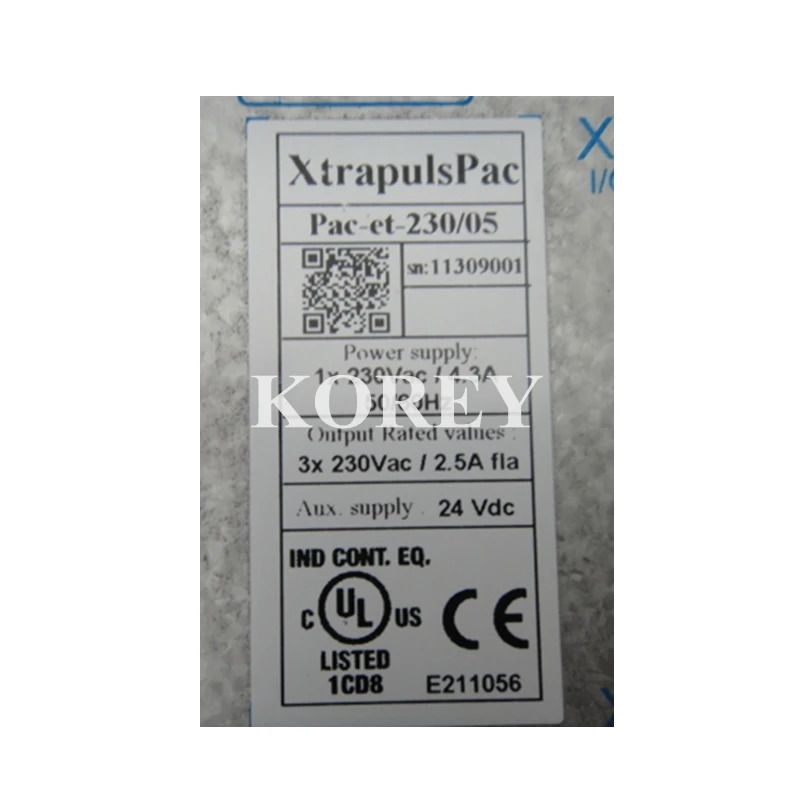 서보 드라이버 XtrapuIsPac Pac-et-230/05