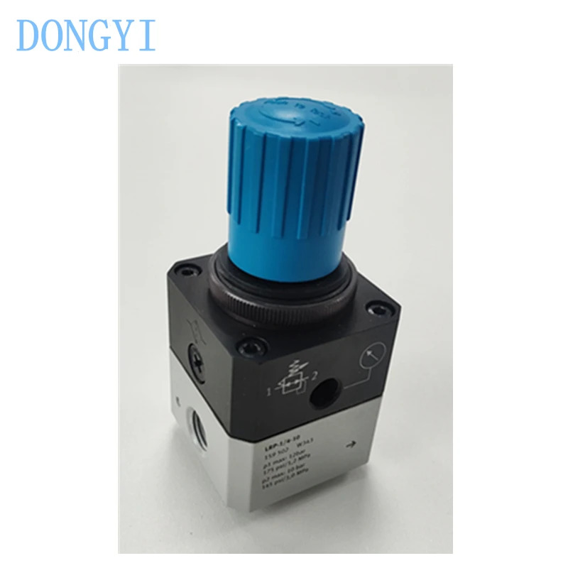 정밀 압력 조절기 LRP 1/4 LRP-1/4 LRP-1/4-10 159502/4-0.7 159500 LRP-1/4-4 159501/4-2.5 162834