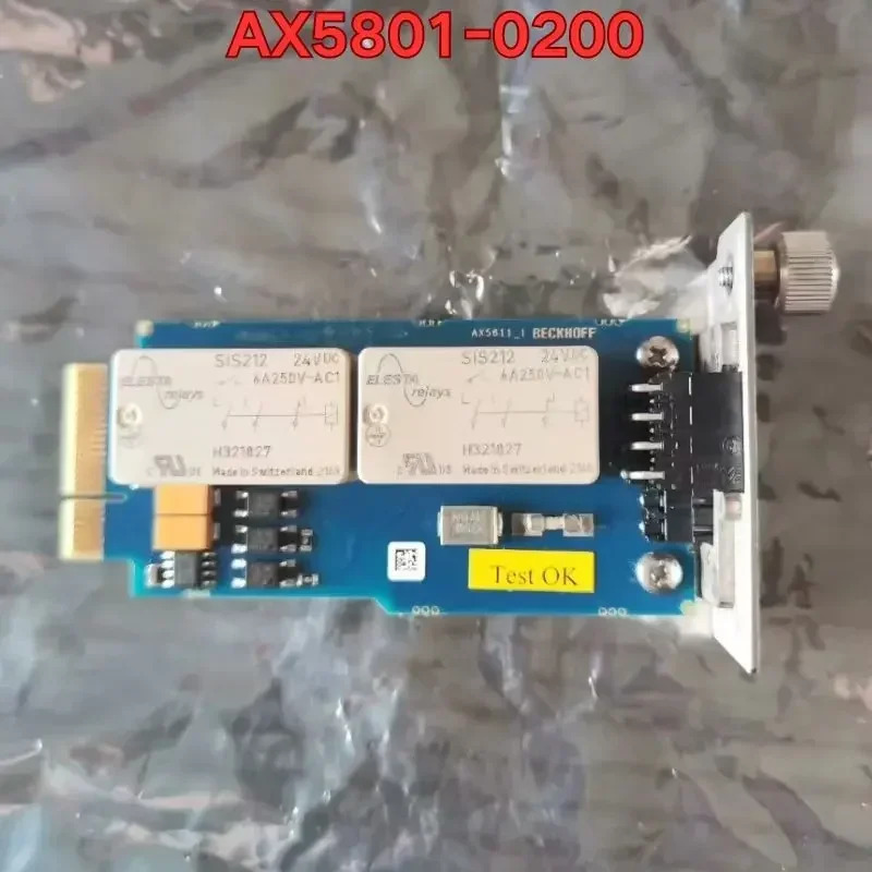 Beckhoff 모듈 AX5801-0200 신